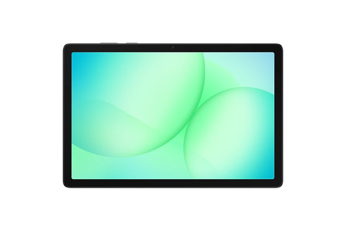 Tablet Samsung Galaxy Tab A11+ em orientação horizontal